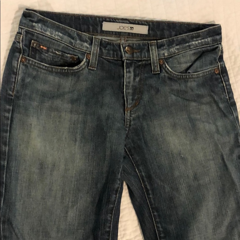 Distressed Joe’s Jeans Size 27